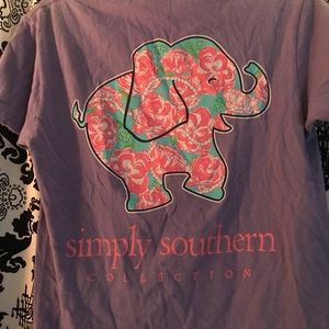 Simply southern tee